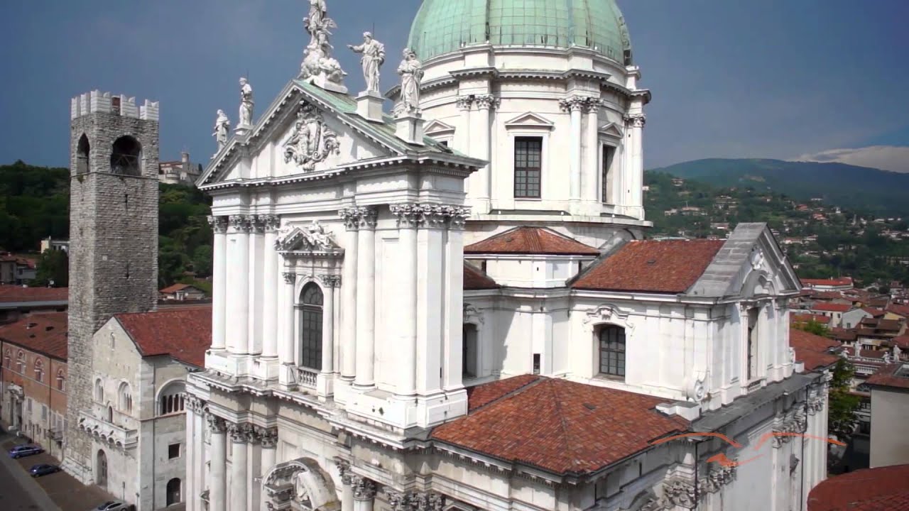 Brescia dal cielo