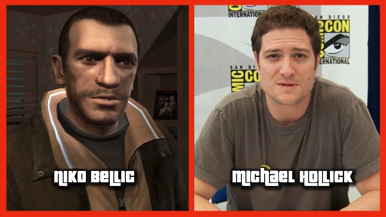 Characters and Voice Actors - Grand Theft Auto IV