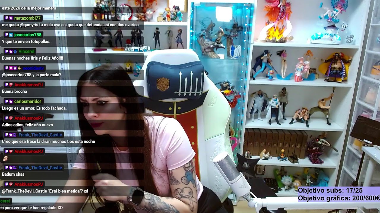 Último stream del añoooo!!!!!