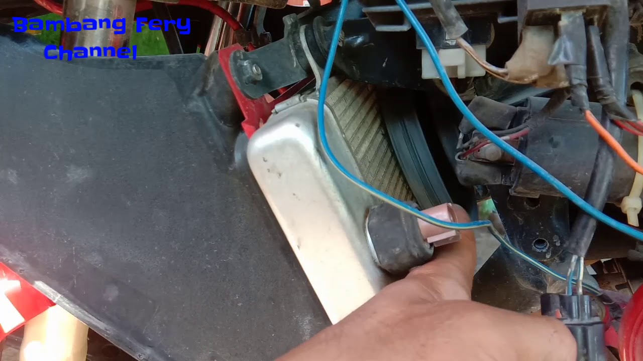 Cara Cek Ninja 250cc Kipas Radiator Mati