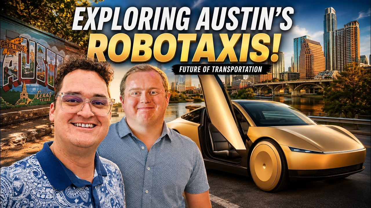 No Wheel. No Pedals. Tesla&rsquo;s Cybercab Is Finally Real On The Streets Of Austin