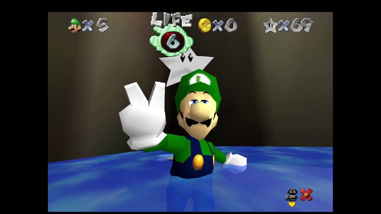 Luigi's Mansion 64.5 Playthrough (Final)