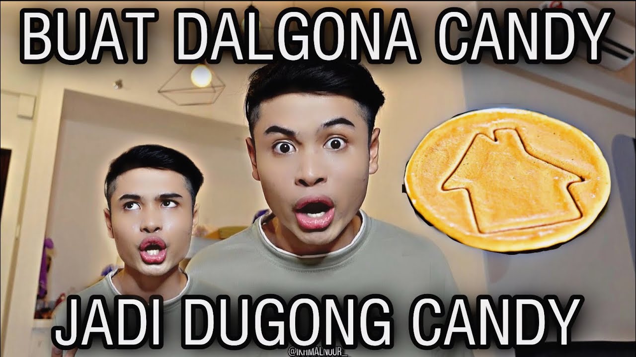 AKU BUAT DALGONA CANDY❗️| JADI DUGONG CANDY😭❗️| SQUID G4ME‼️