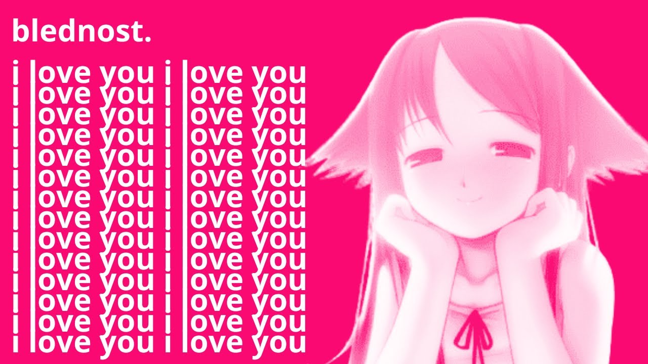 i love you [LYRICS]