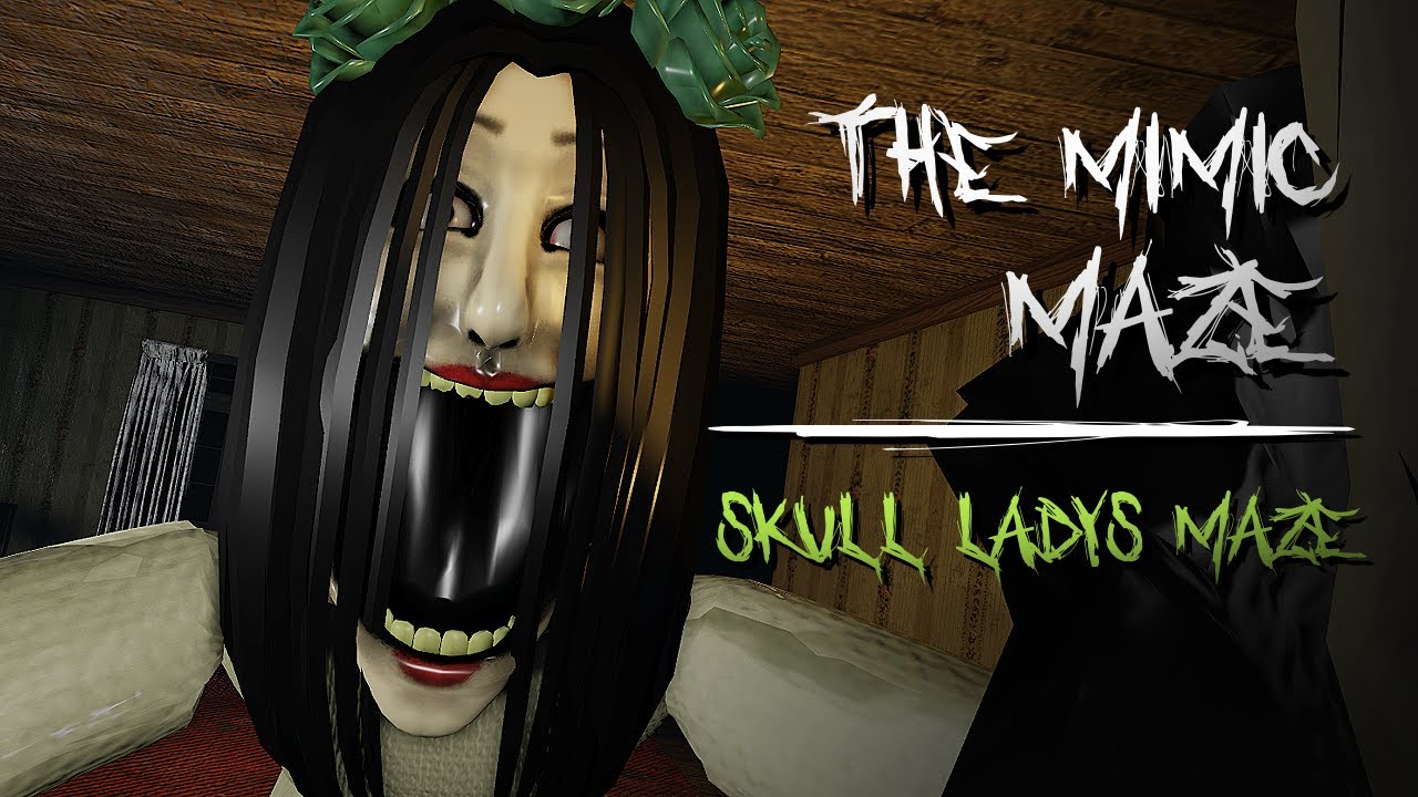 The Mimic Maze - Skull Lady's Maze (FULL WALKTHROUGH)