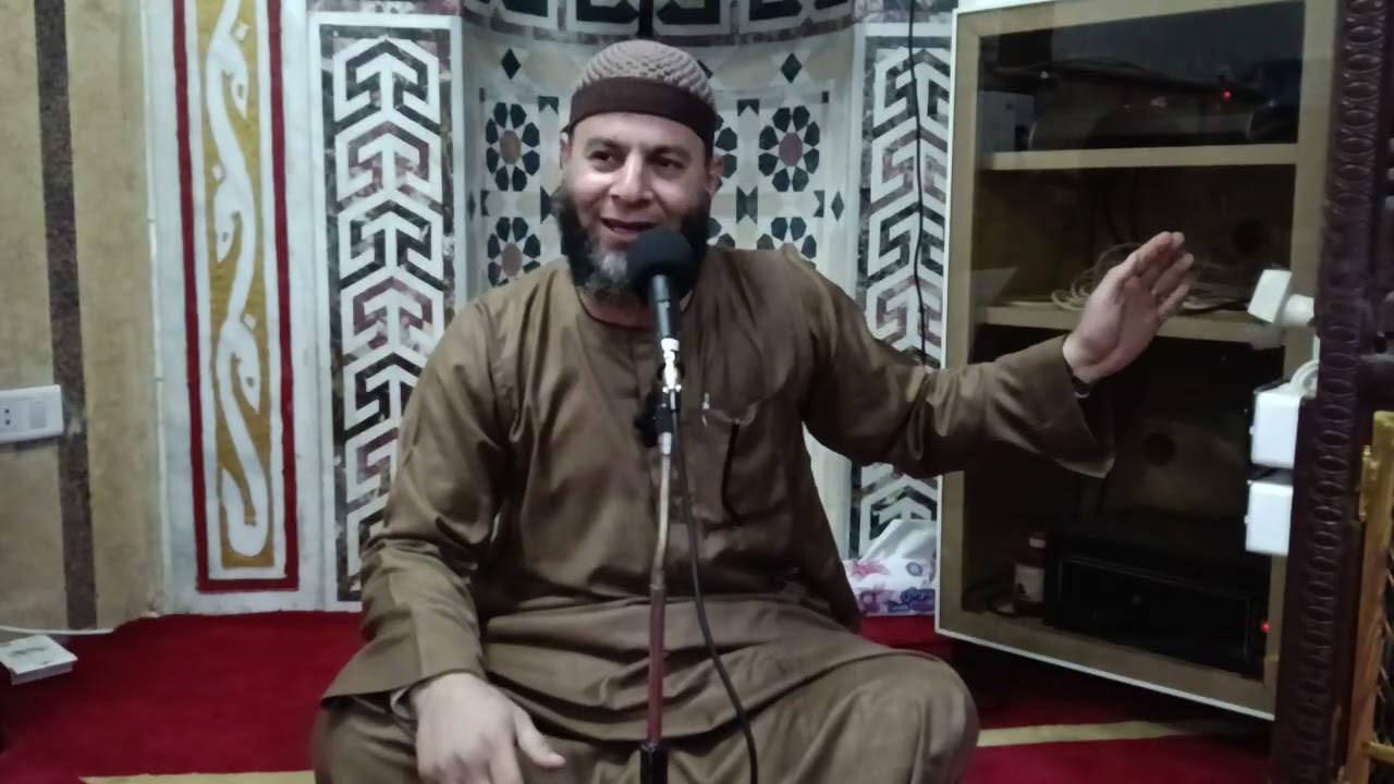أول ليلة من رمضان ( الشيخ علاء دعبس ) 