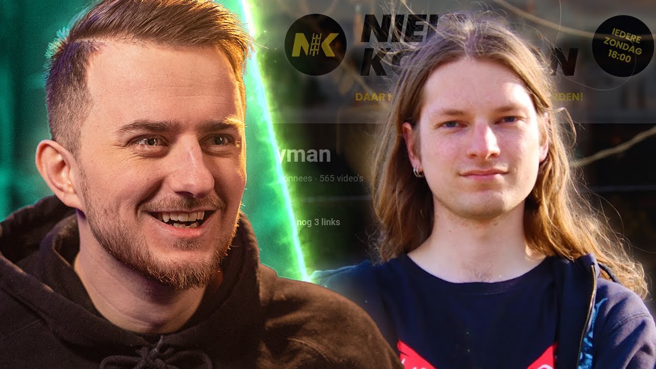 Deze man runt een EFTELING JUICE CHANNEL?? 🤯 | egbert collabing