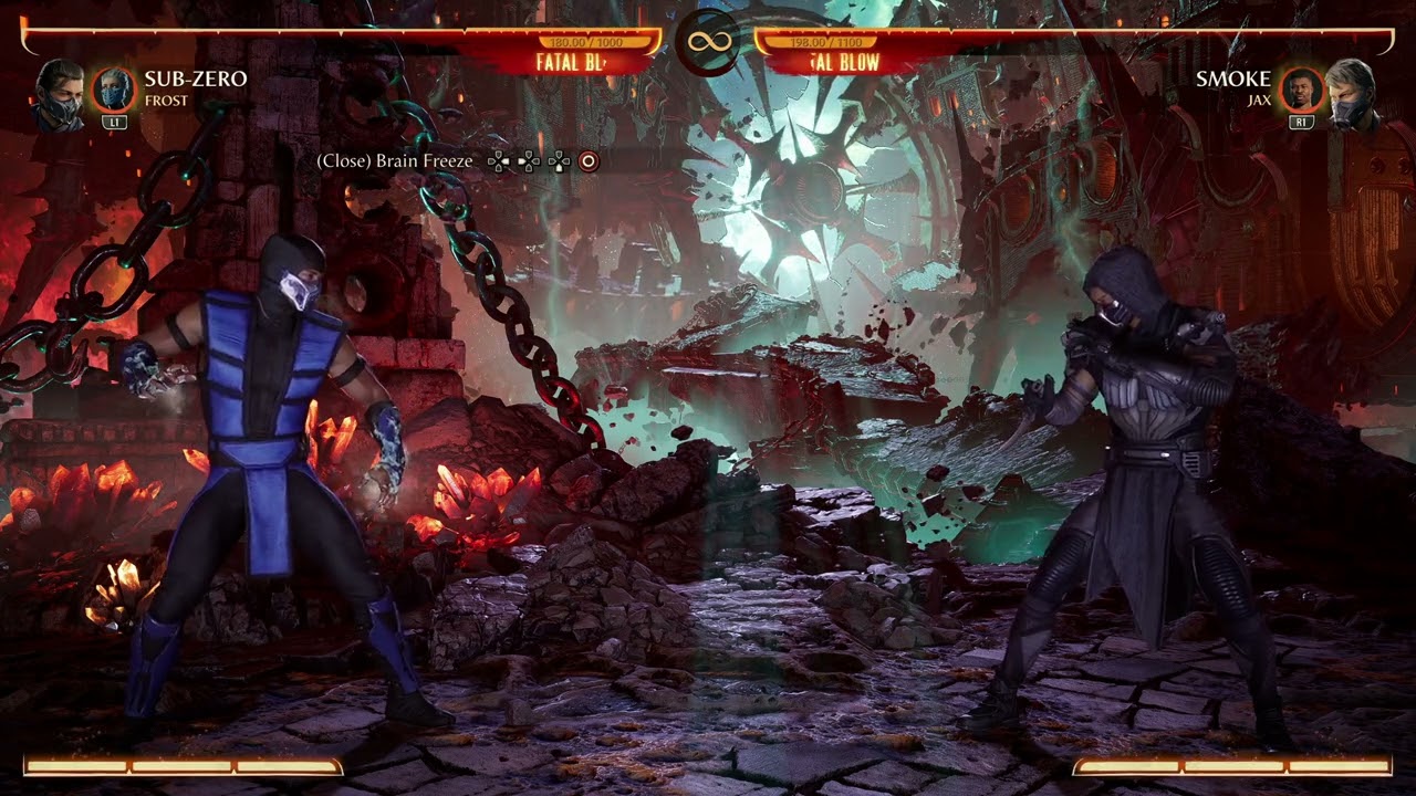 Mortal Kombat 1 Khaos Reigns - Havik's Citadel (Practice mode) Extended OST