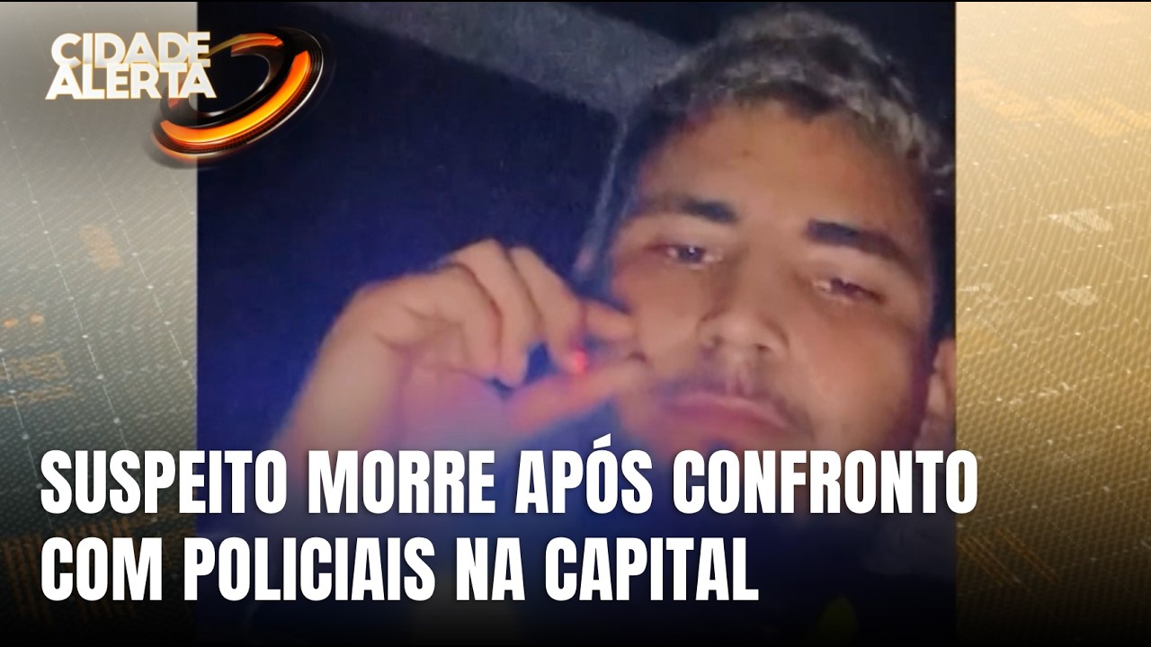 Confronto com a polícia termina com homem morto em Florianópolis