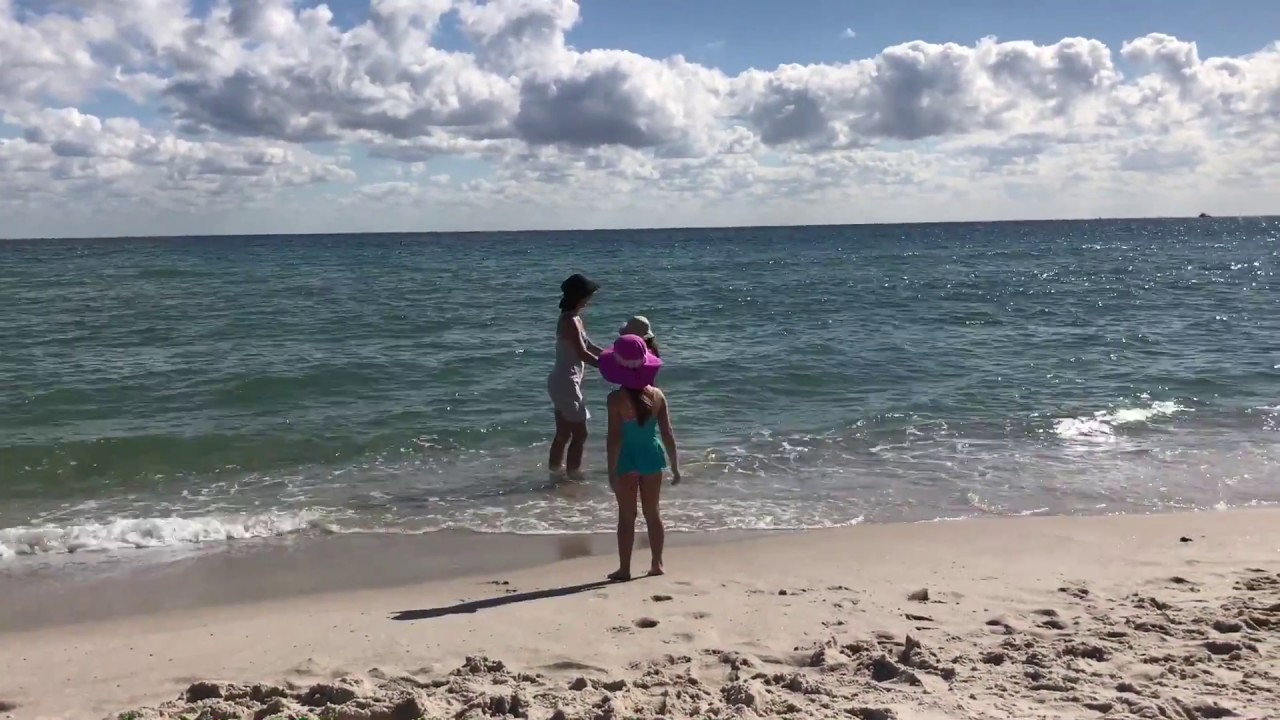 Fort Lauderdale - camino a la playa