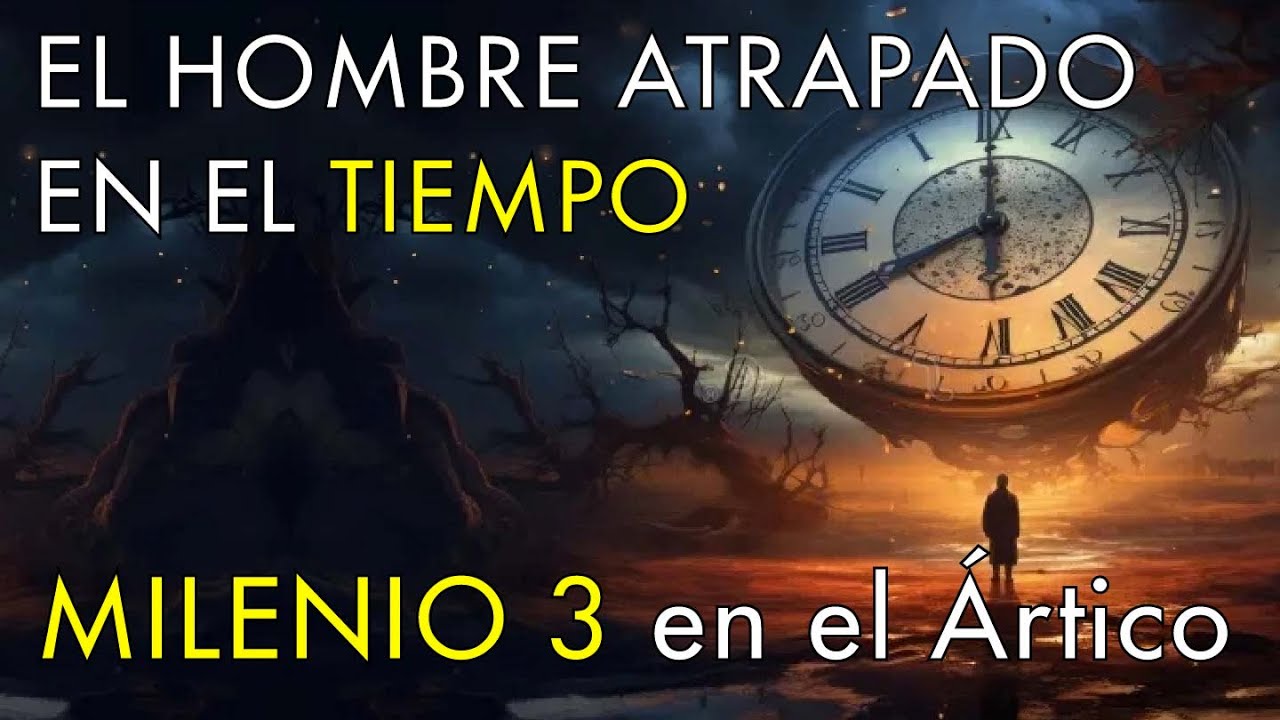 El Hombre Atrapado en el Tiempo - Milenio 3 en el Ártico