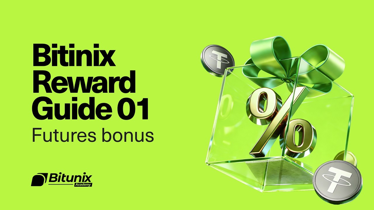 Bitunix Futures Bonus Guide 1: How to Use It & Trade Risk-Free!