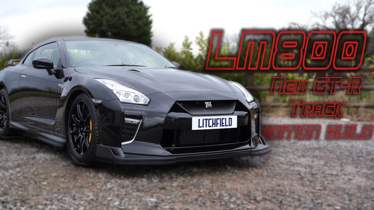 820bhp engine upgrade to Nissan GTR Track Edition