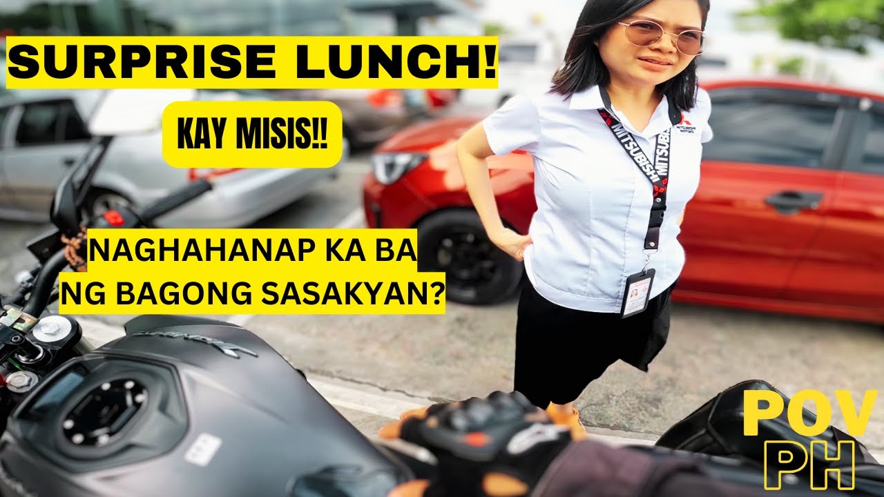 Kawasaki Dominar 400 UG | Sinurpresa ko asawa ko ng lunch