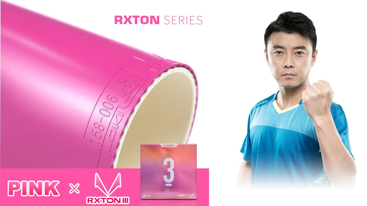Тестирование розовой накладки для настольного тенниса Loki Rxton III — обзор продукта.