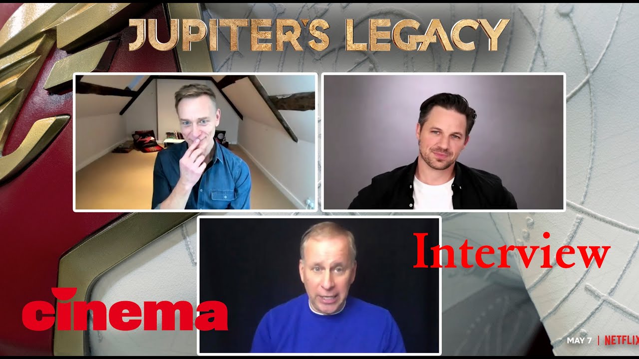 Matt Lanter und Ben Daniels über 