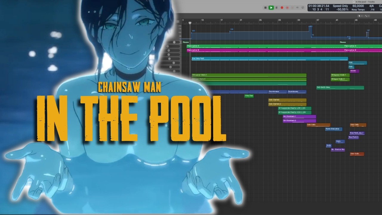In the Pool - Virtual Orchestral Mockup | Kensuke Ushio (Chainsaw Man)