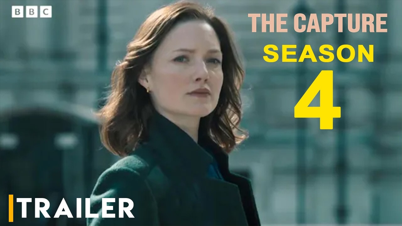 Промо-ролик 1 серии 4 сезона сериала &laquo;Захват&raquo; (HD) | BBC, Промо-ролик 4x01, Тизер 4 сезона сериал...