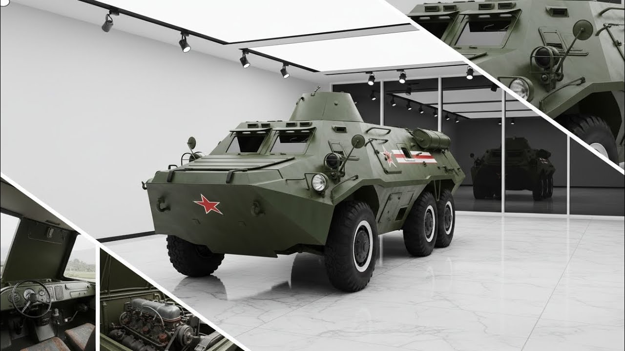 Почему БТР-152 до сих пор жив?(Даже спустя 70 лет)