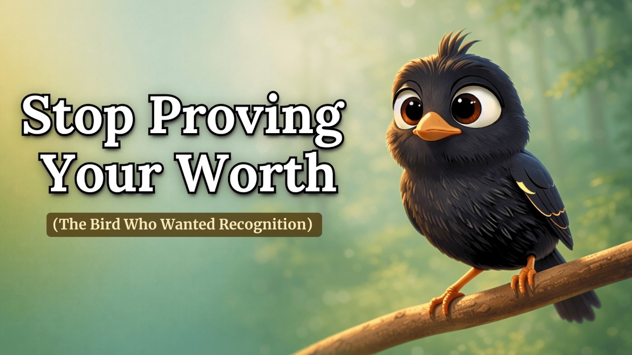Why Real Worth Needs No Proof | How One Bird Learned His True Worth