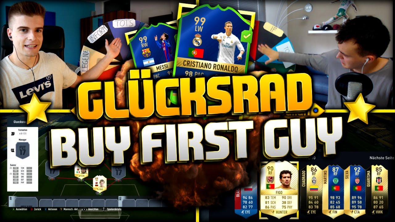 FIFA 17: GL&Uuml;CKSRAD BUY FIRST SPECIAL CARD FT TOTS! 😱🔥