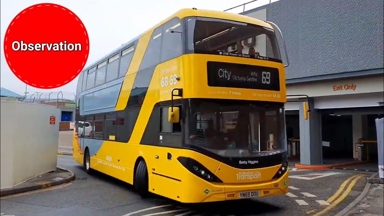 Buses around Nottingham, Victoria Centre Bus Station | March 2020