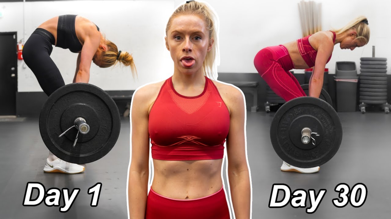 I Tried Crossfit for 30 Days *OUCH*