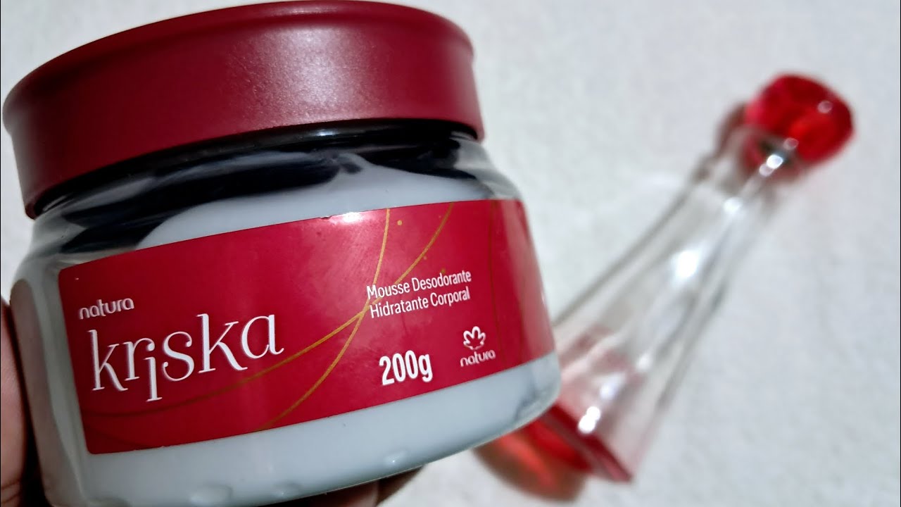 MOUSSE DESODORANTE HIDRATANTE CORPORAL KRISKA NATURA 200 G🗣🤌❤️HIDRATANTE MEGA POTENTE DA NATURA🗣💥💯💢🥰