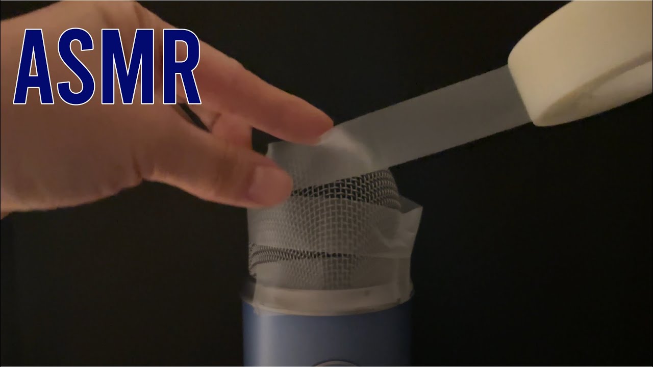 ASMR 100% Tingles with Amazing Tapes( no talking)