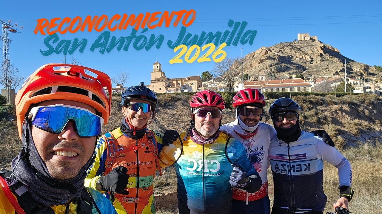 San Antón Jumilla 2026 - Reconocimiento al circuito