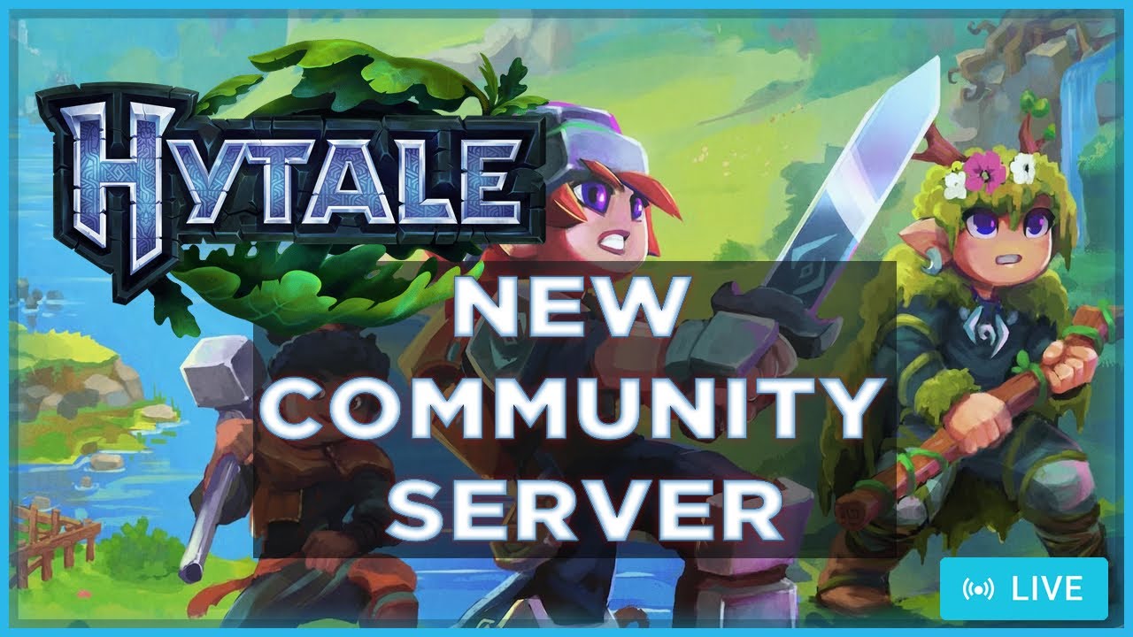 Community server - evantek.eu:5520 - HYTALE