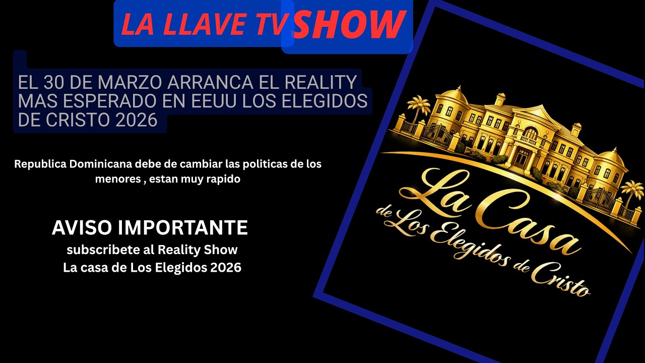 EEUU ESPERA EL REALITY LA CASA DE LOS ELEGIDOS