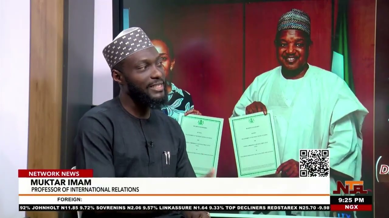 Ruth Aguele Hosts Prof. Imam on Tinubu’s UK Diplomatic Mission