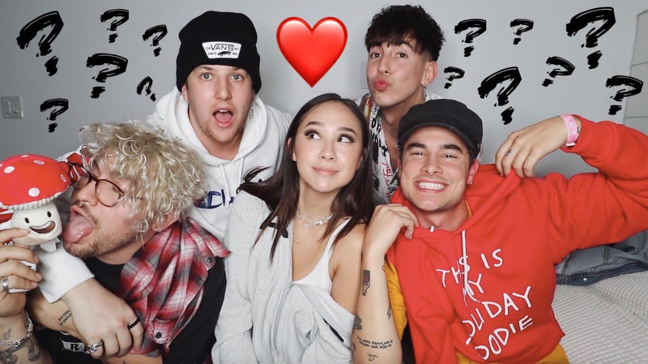 Boyfriend tag pt. 2 w/ ex roommates