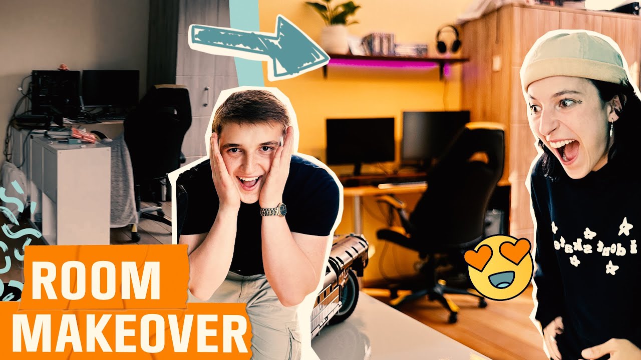 Room Makeover für Davids Zimmer!🤩 @How2Shirli | MACH MAL mit OBI