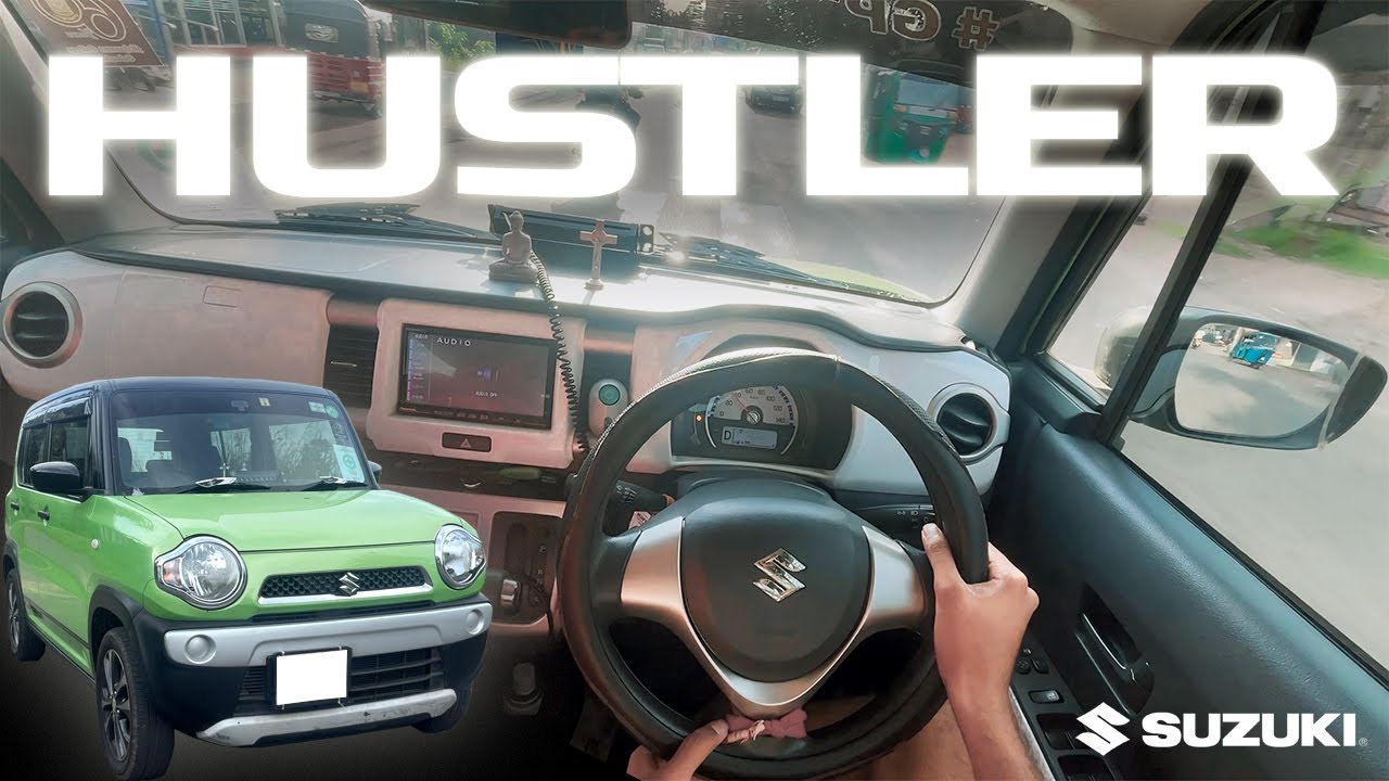 Suzuki Hustler S-ene Charge | POV Drive
