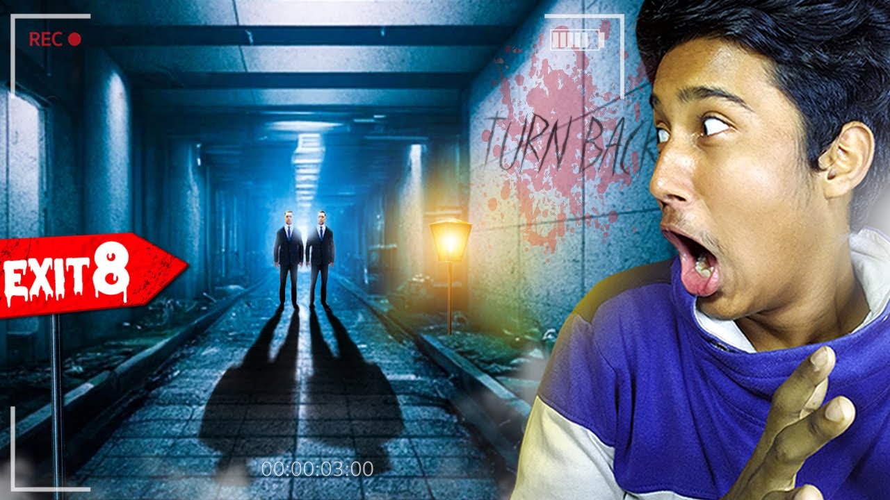 I GOT STUCK ON A HAUNTED FLOOR