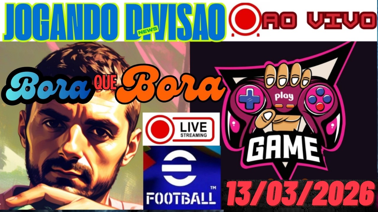 AO VIVO no eFootball 2026! Jogando divisão #efootball2026gameplay #shorts