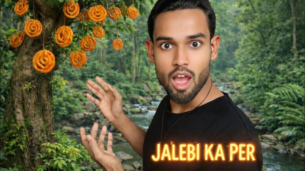 जलेबी का पैर  😱 star box Vlogger 