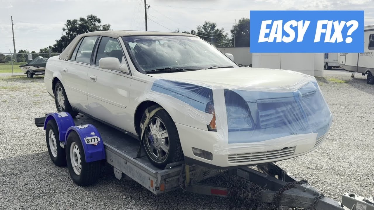 Copart Buy: $375 Cadillac Deville Limited Edition