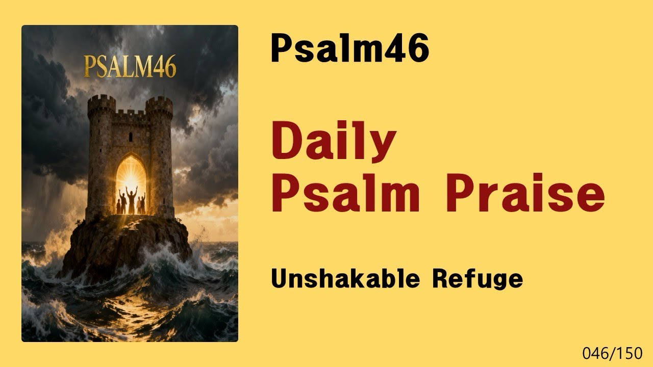 [Daily Psalm Praise] Psalm46-Unshakable Refuge