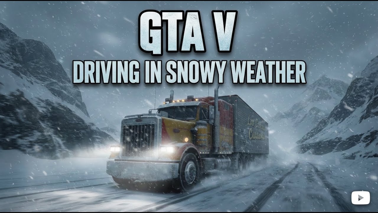 A Day in the Life of a Cluckin’ Bell Truck Driver in GTA V