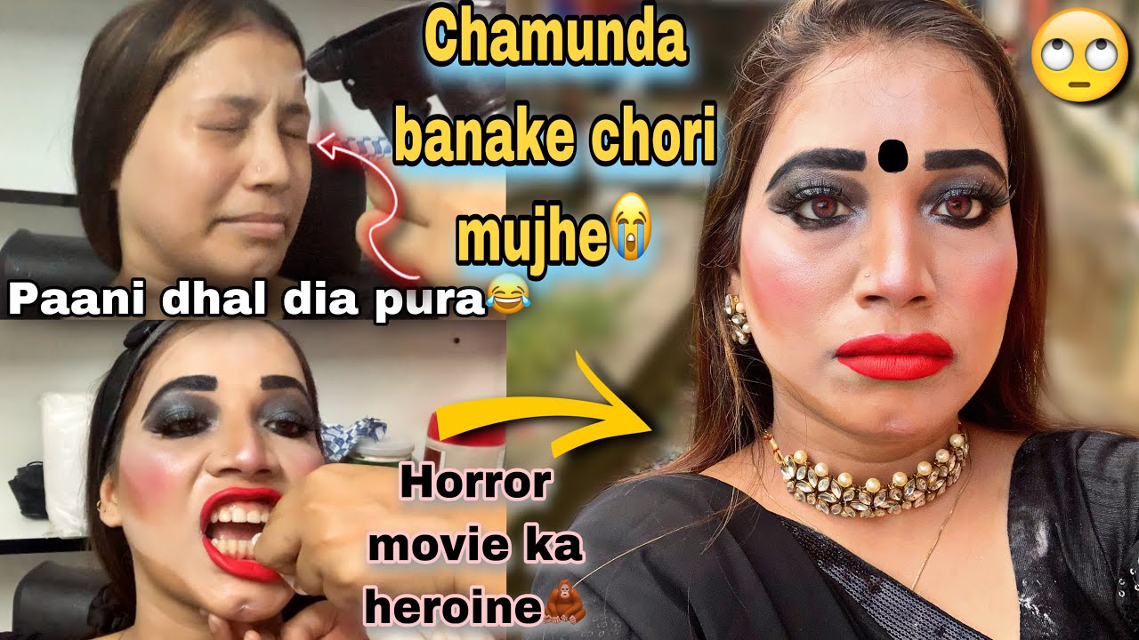 I Went to the *Worst Reviewed* Makeup Artist in Kolkata India|| Gone *Extremely Wrong*|| Myself Riya