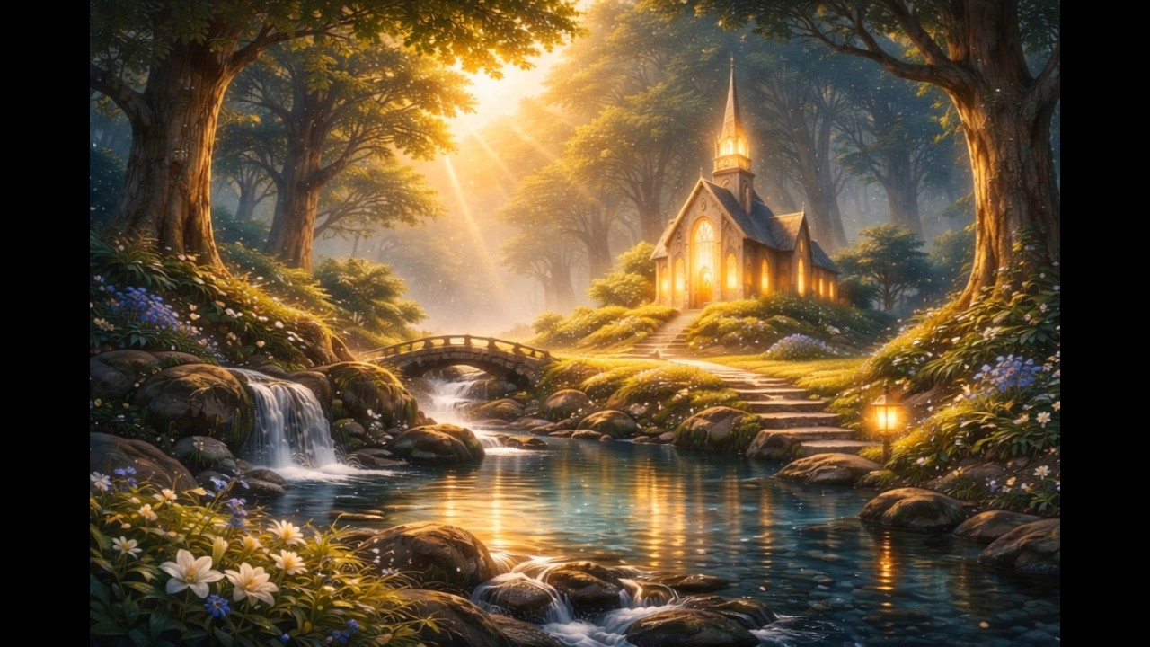Forest Chapel of Light ✨ Sacred Ambient for Meditation, Prayer & Inner Wisdom