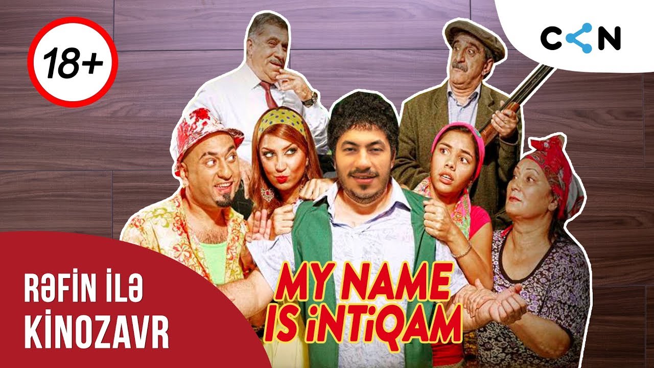 KinoZavr #6 - My Name is İntiqam / Yumor qatilləri