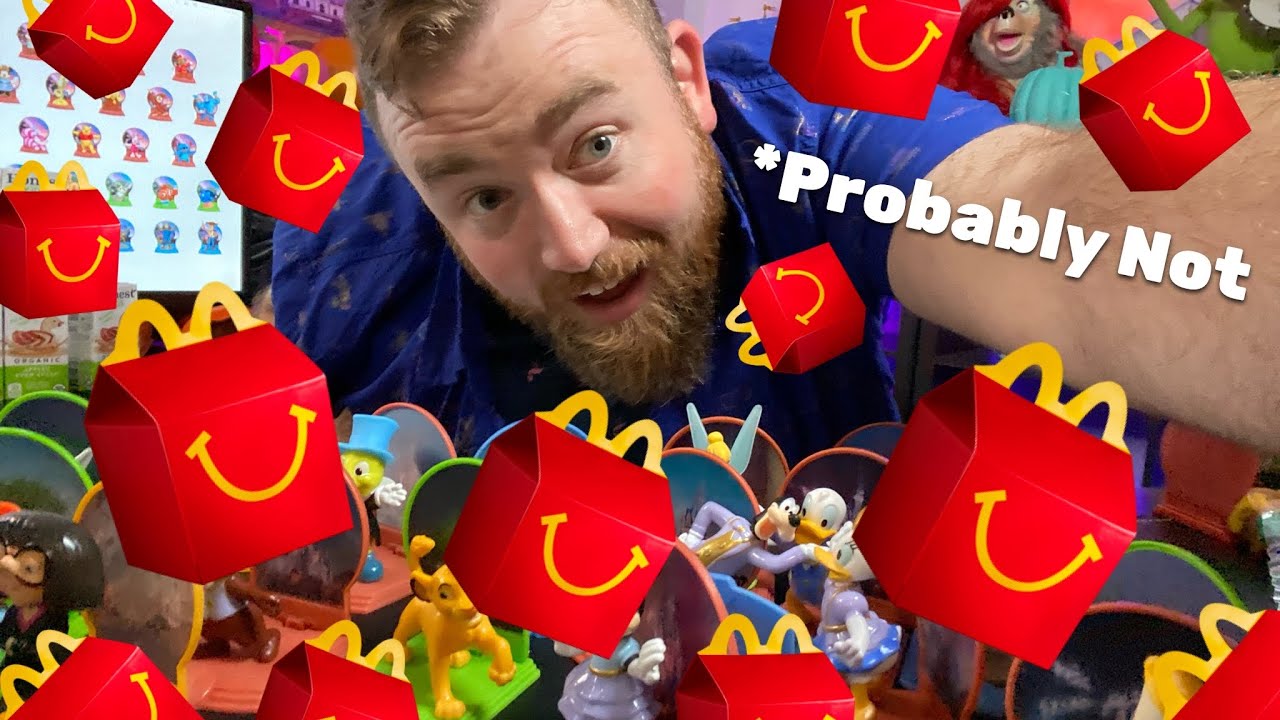 Смогу ли я пережить 50-летие Disney Happy Meal?