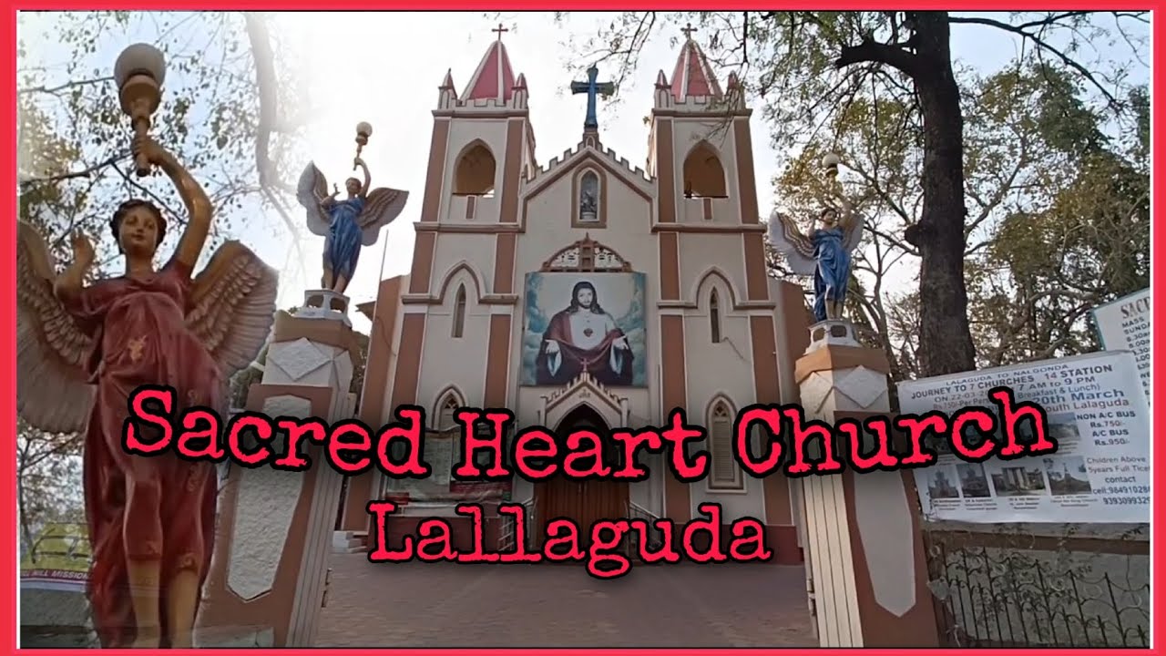 Sacred Heart Church, Lallaguda. #church #churches #hyderabad #travel #explore #catholicchurch