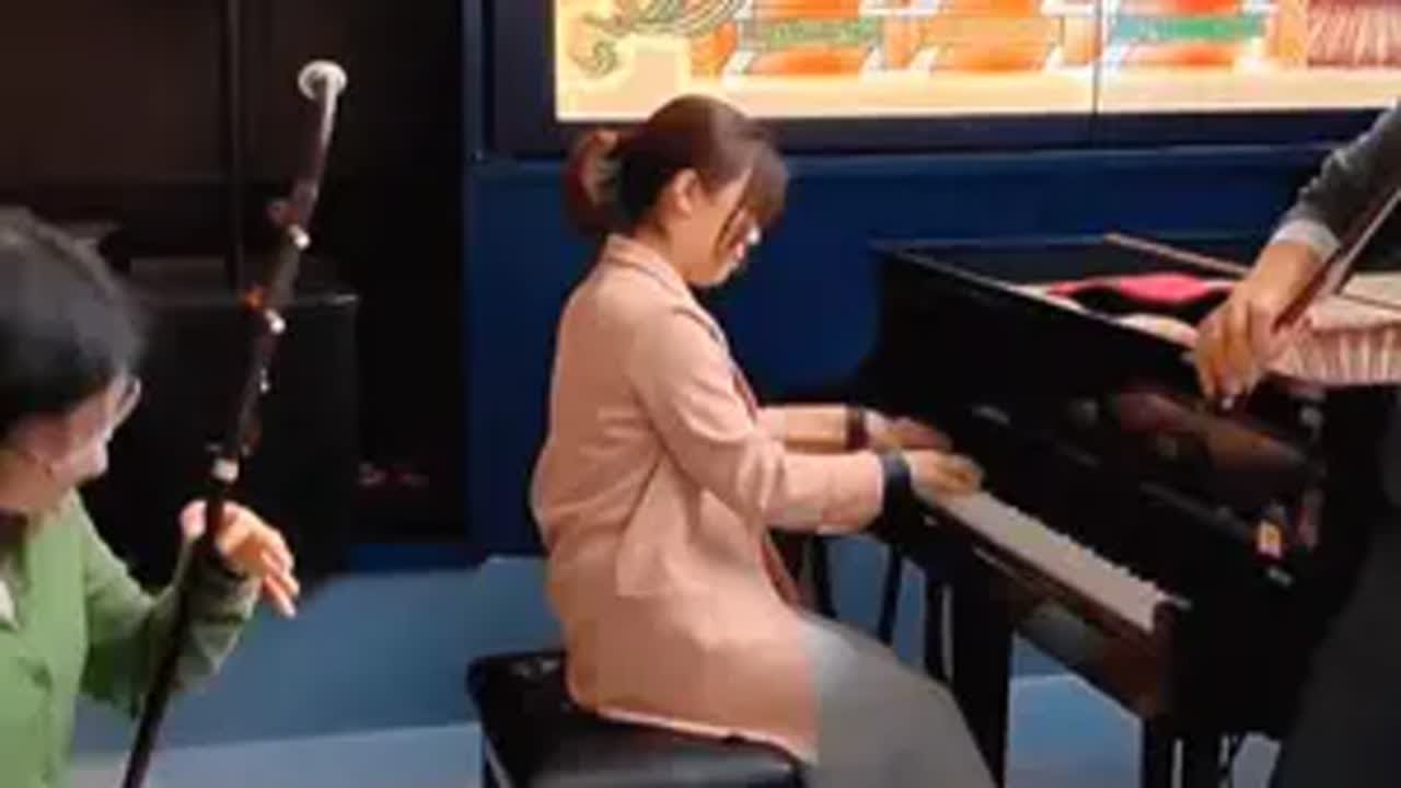 当二胡遇到小提琴 @严洁敏 @柴亮和他的朋友 二胡 小提琴