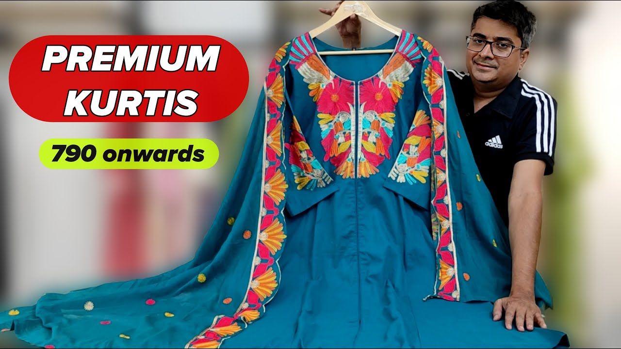 Premium Kurtis | Designer COTTON Suit | 790 Women Kurta Set (PART 84)