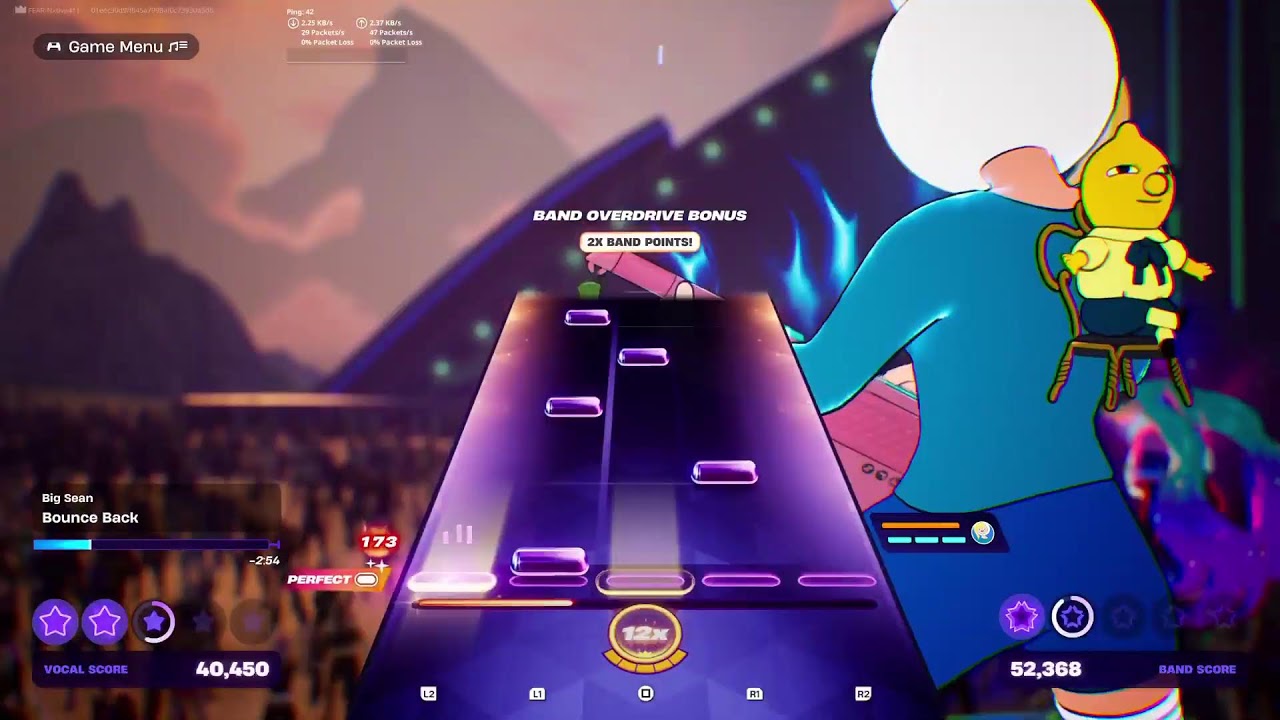 Fortnite festival until im bored